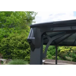 Canopia Monaco Gazebo Esagonale in Alluminio 3.6X4 m