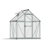 Canopia Mythos Doppio Strato Serra Da Giardino in Policarbonato 126X185X208 cm Argento