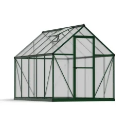 Canopia Mythos Doppio Strato Serra Da Giardino in Policarbonato 306X185X208 cm Verde