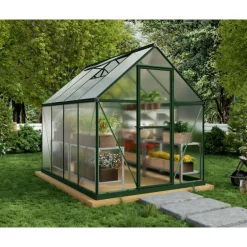 Canopia Mythos Doppio Strato Serra Da Giardino in Policarbonato 247X185X208 cm Verde