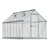 Canopia Mythos Doppio Strato Serra Da Giardino in Policarbonato 426X185X208 cm Argento