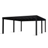 Canopia OSLO in Alluminio 6X6 m Nero