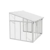 Canopia San Remo Pergola Chiusa in Alluminio 3X3 m Bianco