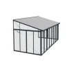 Canopia San Remo Pergola Chiusa in Alluminio 3X5.6 m Grigio