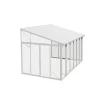Canopia San Remo Pergola Chiusa in Alluminio 3X4.4 m Bianco