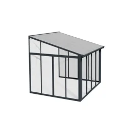 Canopia San Remo Pergola Chiusa in Alluminio 3X3 m Grigio