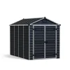 Canopia Skylight Casetta Da Giardino in Policarbonato 303X185X217 cm Grigio Scuro