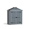 Canopia Skylight Casetta Da Giardino in Policarbonato 90X185X217 cm Grigio
