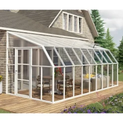 Canopia Sun Room Veranda in Policarbonato 2.7X5.7 m Bianco