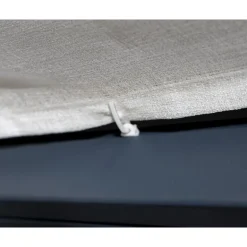 Canopia Tenda da Tetto Per la Pergola Stockholm 3.4X9.5 m Bianco