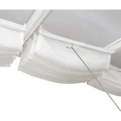 Canopia Tenda da Tetto Per la Pergola 3X4.3 m Bianco