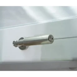 Canopia Tenda da Tetto Per la Pergola 3X9.2 m Bianco