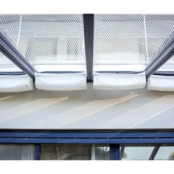 Canopia Tenda da Tetto Per la Pergola Stockholm 3.4X7.3 m Bianco