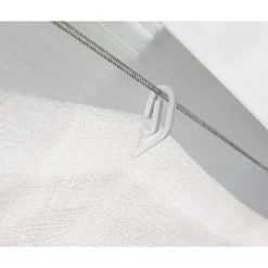 Canopia Tenda da Tetto Per la Pergola 3X9.7 m Bianco