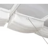 Canopia Tenda da Tetto Per la Pergola 3X7.4 m Bianco