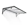 Canopia Venus Pensilina Da Esterno 135X88 cm Trasparente