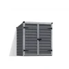 Canopia Voyager Casetta Da Giardino in Policarbonato 139X90X146 cm Grigio