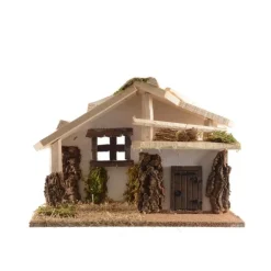 Capanna per presepe