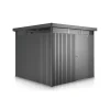 Casetta da Giardino in Metallo HIGHLINE 5 con Porta Standard Biohort