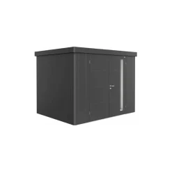 Casetta da Giardino in Metallo NEO 2C Biohort con Porta a Due Battenti