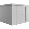 Casetta da Giardino in Metallo NEO 3C Biohort con Porta a Due Battenti