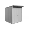 Casetta da Giardino in Metallo AVANTGARDE A1 ECO Biohort con Porta a Due Battenti