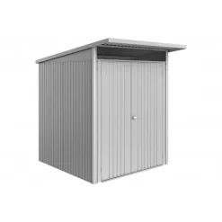 Casetta da Giardino in Metallo AVANTGARDE A1 ECO Biohort con Porta a Due Battenti
