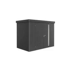 Casetta da Giardino in Metallo NEO 1C Biohort con Porta a Due Battenti