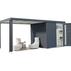 Casetta da Giardino in Metallo NEO 1C Biohort