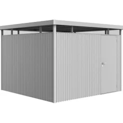 Casetta da Giardino in Metallo HIGHLINE 6 con Porta Standard Biohort