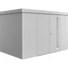 Casetta da Giardino in Metallo NEO 2D Biohort con Porta a Due Battenti