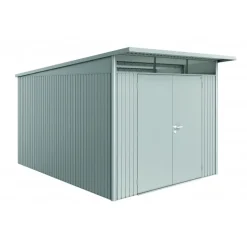Casetta da Giardino in Metallo AVANTGARDE A8 Biohort con Porta a Due Battenti