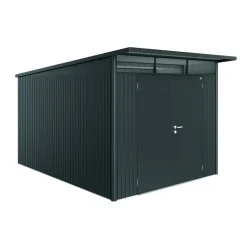 Casetta da Giardino in Metallo AVANTGARDE A8 Biohort con Porta a Due Battenti