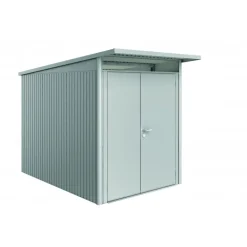 Casetta da Giardino in Metallo AVANTGARDE A3 Biohort con Porta a Due Battenti