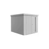 Casetta da Giardino in Metallo NEO 3B Biohort con Porta a Due Battenti
