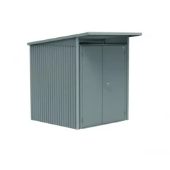 Casetta da Giardino in Metallo AVANTGARDE A1 Biohort con Porta a Due Battenti