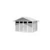 Casetta da Giardino in Resina UTILITY 7 Grosfillex