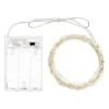 Catena 40 MicroLED BIANCO CALDO Luce Fissa
