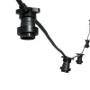 Catena Party Light con 5 Portalampada E27 5m Prolungabile