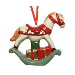 Cavallo a dondolo da appendere 8 cm.