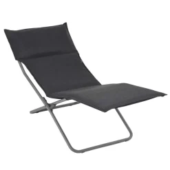 Chaise Longue BAYANNE GORDES LaFuma LFM5063 Onyx