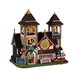 Christmas Chimes con Alimentatore 4.5V Cod. 25859