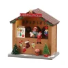Christmas World Booth Cod. 14907 con Scatola