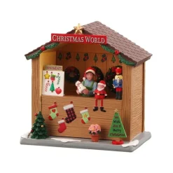 Christmas World Booth Cod. 14907 con Scatola