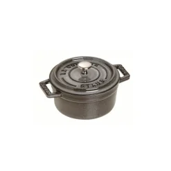 Cocotte 12 cm Grigia Graphite in Ghisa
