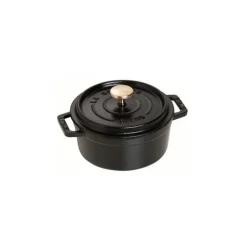 Cocotte 18 cm Nera in Ghisa