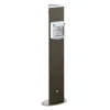 Colonnina per Presa Elettrica da Giardino Aquapoint Electropoint Ground Verde Sottobosco
