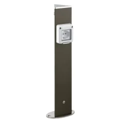 Colonnina per Presa Elettrica da Giardino Aquapoint Electropoint Ground Verde Sottobosco