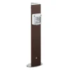 Colonnina per Presa Elettrica da Giardino Aquapoint Electropoint Ground Bronzo Metal