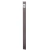 Colonnina per Presa Elettrica da Giardino Aquapoint Electropoint da Interrare Grigio Tortora